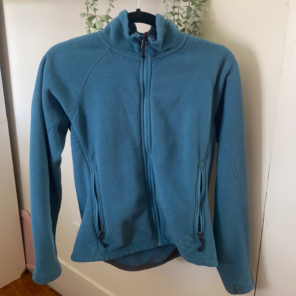 Blue Rei Fleece zip up
